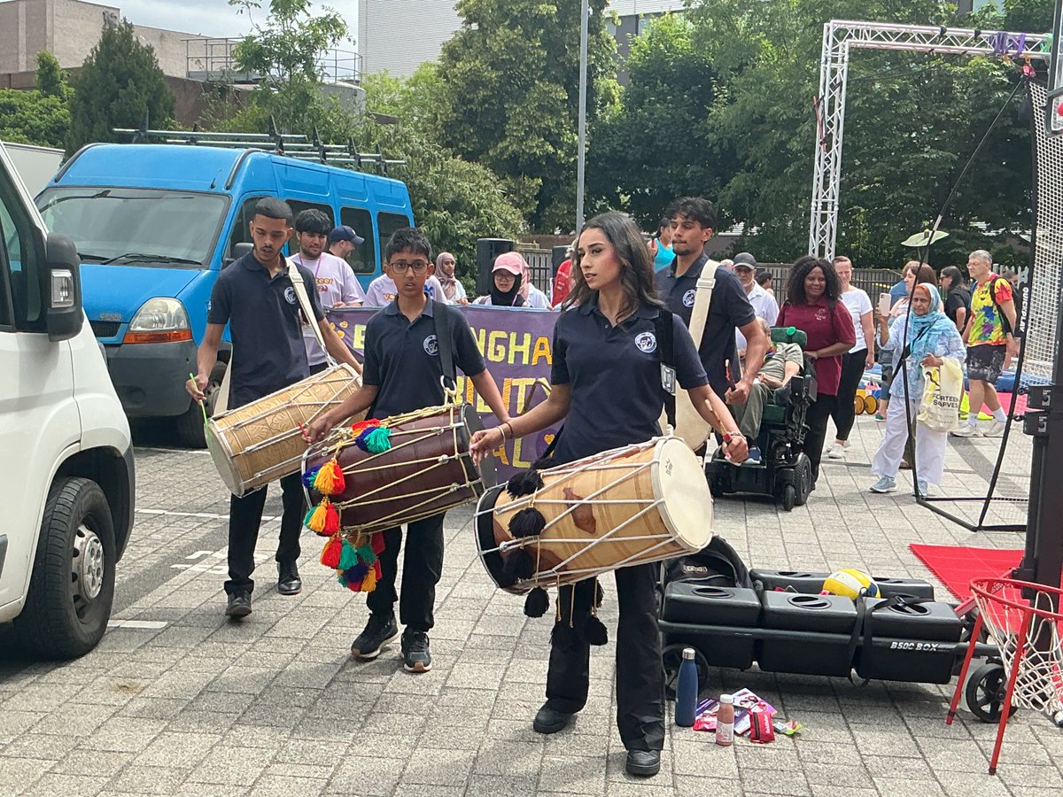 BMetC's tweet photo. It was great to be part of the #Birmingham #Disability #Festival (@BrumDisFest) once again for the third time running!😊
Hosted by BMet and @AstonUniversity, the special #inclusive event enabled the #celebration of #disabled #identity, #culture, #community &amp; #pride.👏🏼 https://t.co/Kp2ZpB0HEW