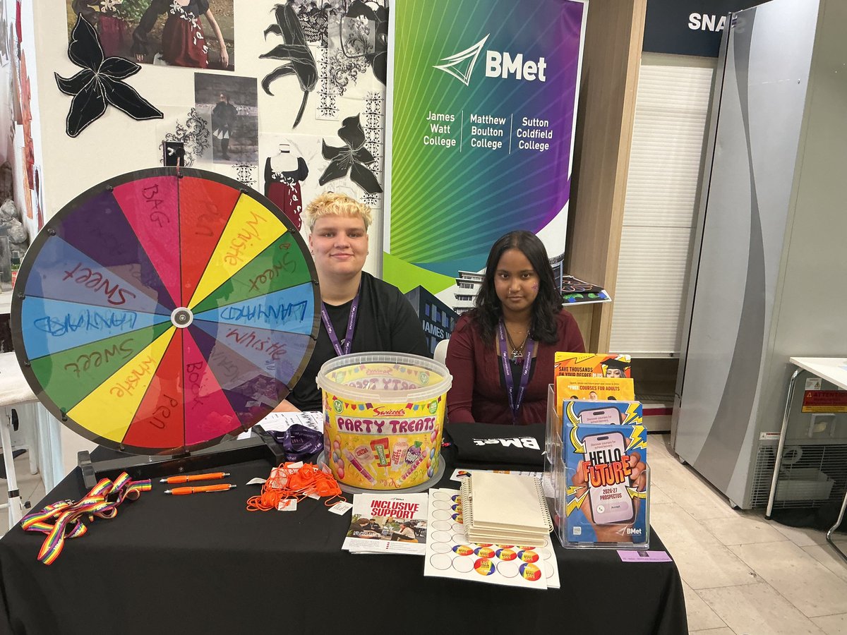 BMetC's tweet photo. It was great to be part of the #Birmingham #Disability #Festival (@BrumDisFest) once again for the third time running!😊
Hosted by BMet and @AstonUniversity, the special #inclusive event enabled the #celebration of #disabled #identity, #culture, #community &amp; #pride.👏🏼 https://t.co/Kp2ZpB0HEW