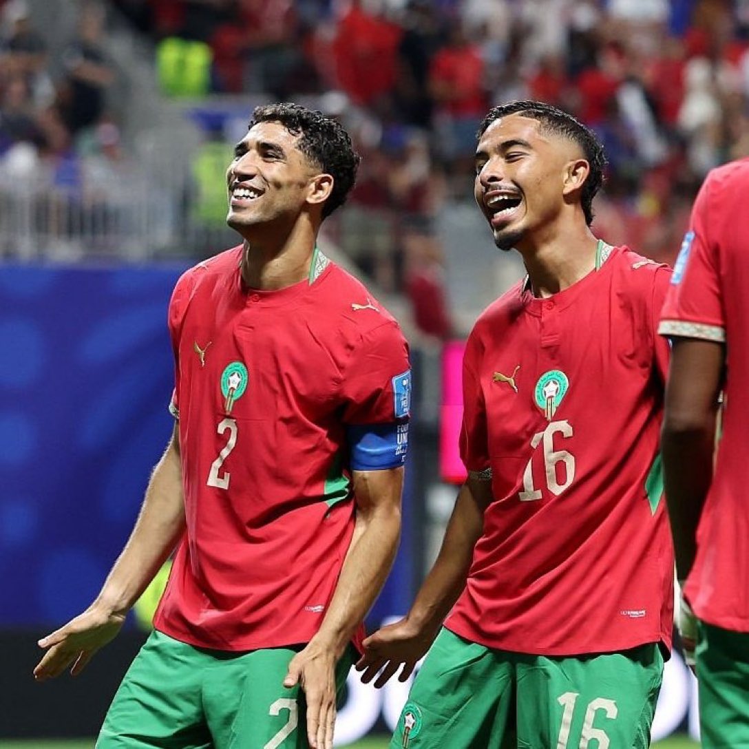 ilyeskddr's tweet photo. LE MAROC 🇲🇦 EST EN 1/4 DE FINALE DE COUPE DU MONDE !!! https://t.co/TYx9l1CKD1