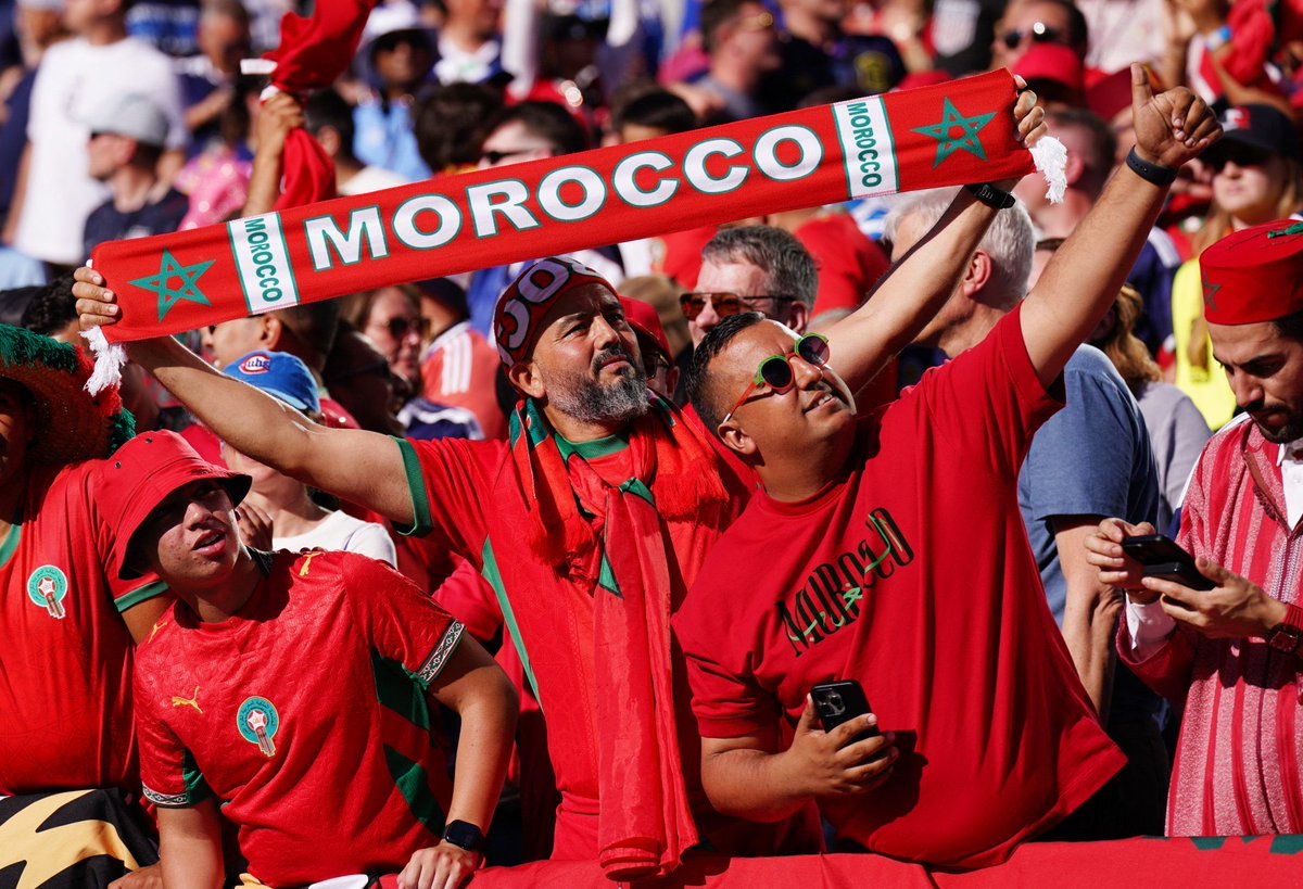 monther72's tweet photo. ألف مبروك لأهلنا في  #المغرب تأهل مستحق وأداء رفع الرأس  الحمدلله والفال الفوز في المباراة القادمة بإذن الله تعالى 
#المغرب_كندا
#ديما_المغرب https://t.co/jgsZdRzMw3