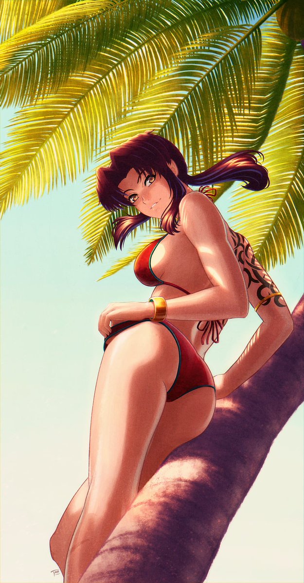 oxking's tweet photo. Revy KNOWS mfs be lookin...
Tan0915 https://t.co/YZwMN9sAH9