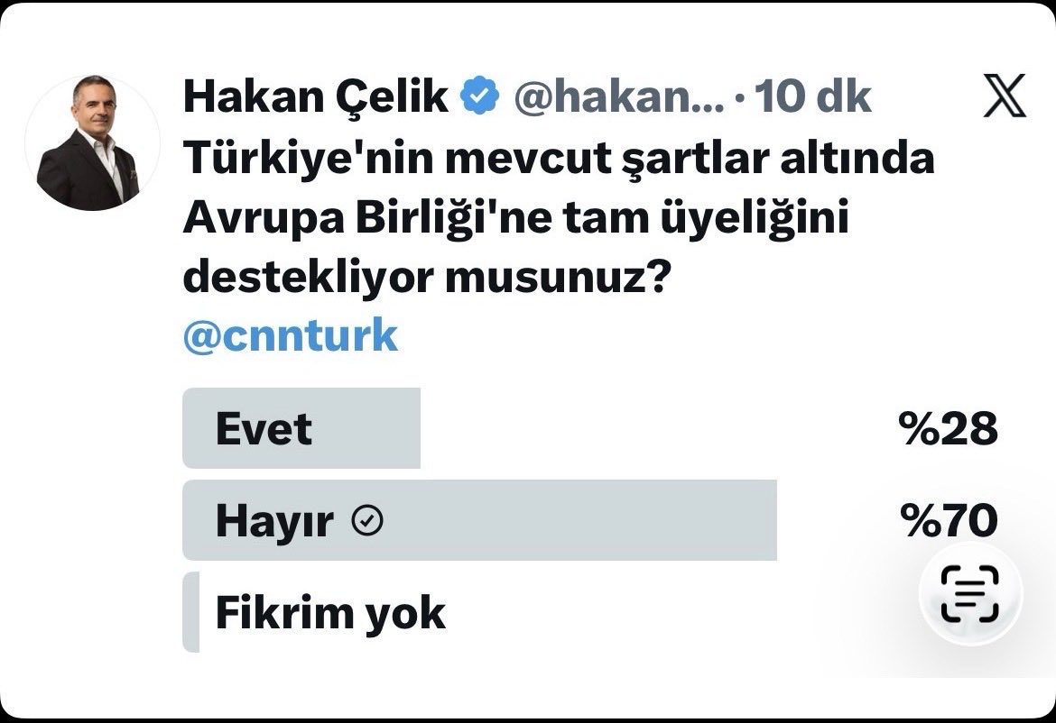 KABLANDoan's tweet photo. @Tim_AveEuropa @TommyTucker091 @AveEuropae Netanyahu asıl hedefi Almanya (Holokost ) 1.aşama Alman ekonomisini yıkmak.2.aşama ABD’nin Almanya’dan çıkması 3.Rusların müdehalesi ve Tim W. Biz asla EU bok çukuruna girmeyeceğiz sizlere Ruslar ve Putin ile bol şanlar👇 CNN Türk araştırma sonuçları https://t.co/bgV2zowYba