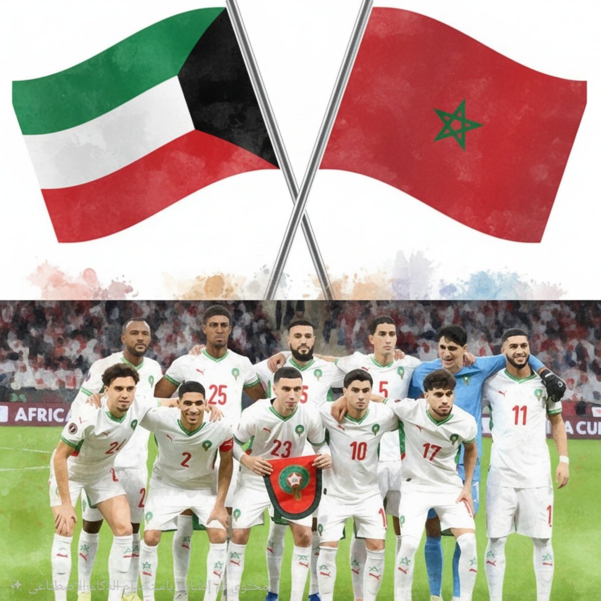 MoayadAlterkait's tweet photo. كفو يا أبطاااال 

مبروك منتخب المغرب ❤️ 🇲🇦 
#كاس_العالم_٢٠٢٦ https://t.co/YA9cZIYSV5