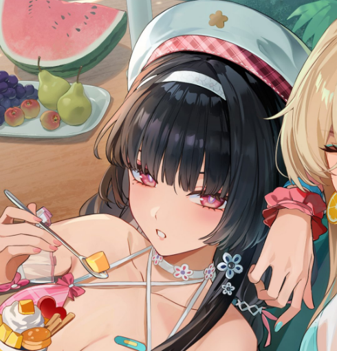 Slamdun96's tweet photo. @MeliEliva @yuehanau They are both looking directly at the camera, you blind faggot. https://t.co/h6r9jRyrvP