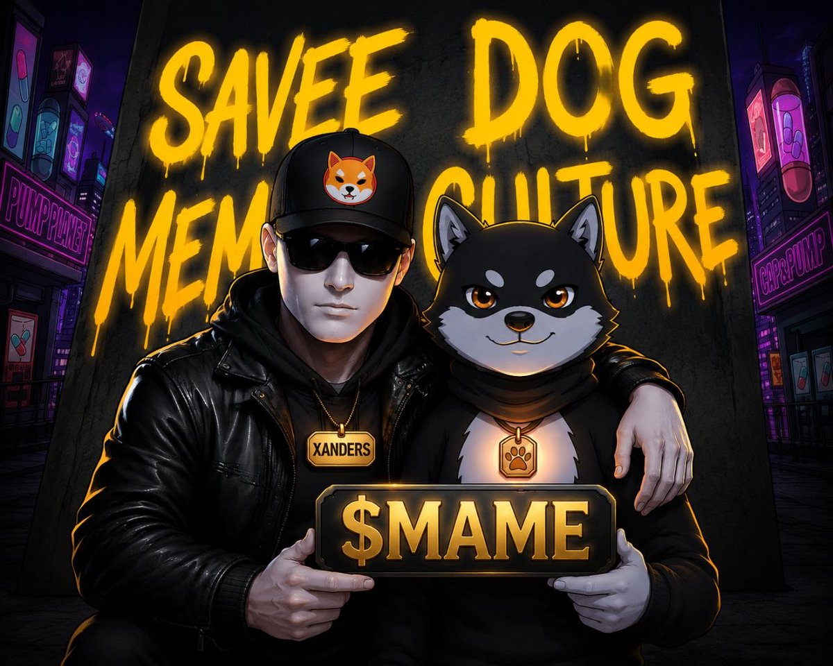 ShibaXanders's tweet photo. One of the big ones of the Cycle the dog meta are back and $MAME want to lead this year. BNB chain and solid persons around. That's @mamebnb black Shiba Inu Doggo. Some frens are here also watching very close, getting ready to woof. Let's go. https://t.co/Nz81SmhOL5