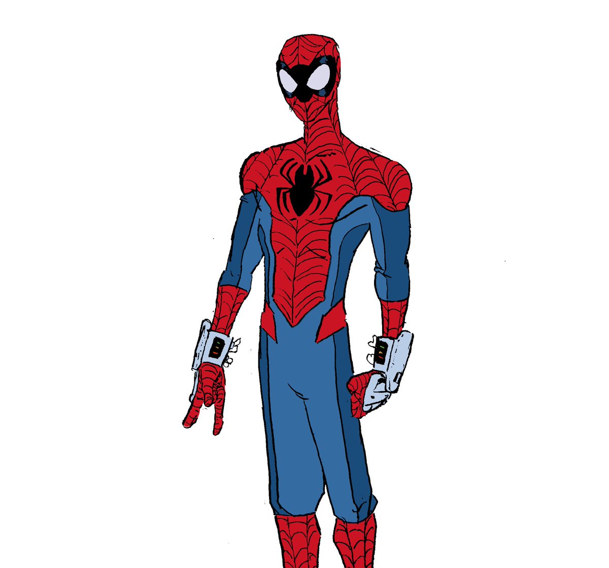 skorloxTV's tweet photo. Joey's Spider-Man, mutant menace! https://t.co/HptneE1spO