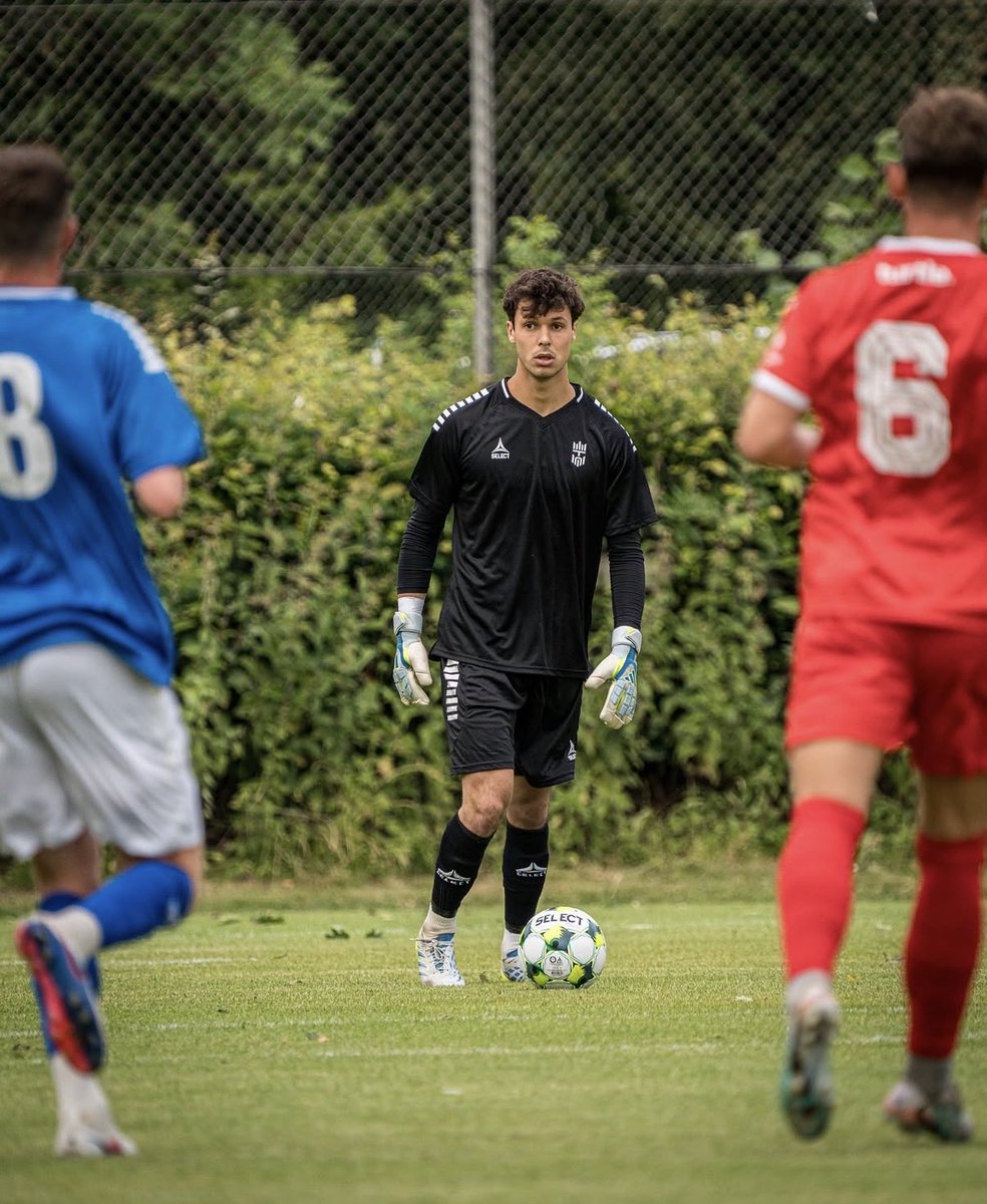 burnerusmnt's tweet photo. 🇺🇸 Diego Kochen made his first appearance in a Lyngby 🇩🇰 shirt during a friendly this morning #USMNT https://t.co/iMgQzBatVA