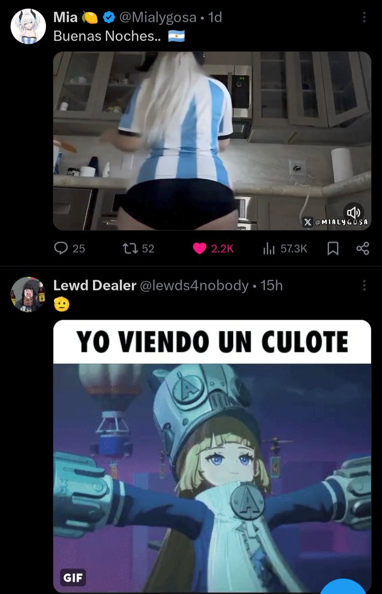 Kattzzu's tweet photo. @Mialygosa Que chance había KSKSK https://t.co/kEWPDDxWBX