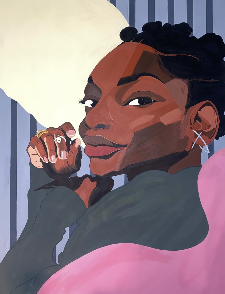 __txbby's tweet photo. me     vs       my art https://t.co/PEbriFtIvz