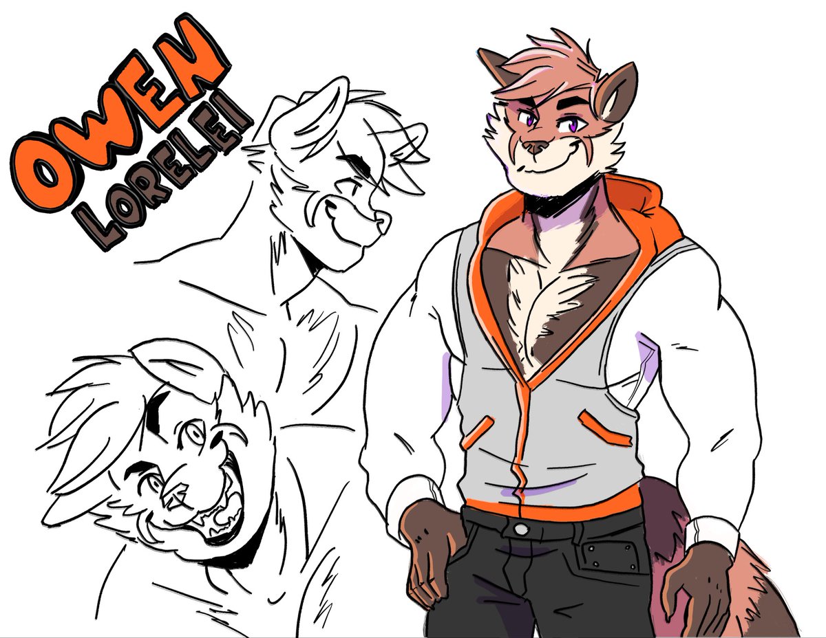 hi_husko's tweet photo. I need that wah #repeat #owenlorelei #furryartㅤㅤㅤ https://t.co/hNf84qF4j9