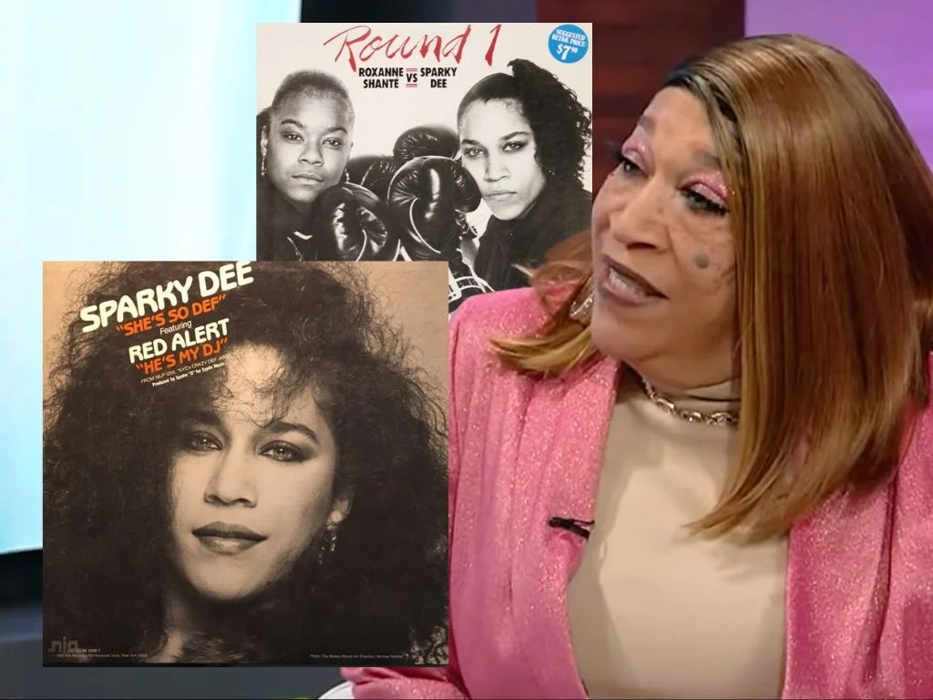 JTtheDeveloper's tweet photo. Rest in Peace, Love and Respect #SparkyD Our Hip Hop Sista! 🙏🏾🙏🏾🙏🏾
#DoreenBroadnax, known professionally as Sparky D, is noted as one of the first female battle rappers, first gaining attention through the #RoxanneWars; when she responded to #RoxanneShante's Roxanne Roxanne! 🙏🏾 https://t.co/jx4QZthF49