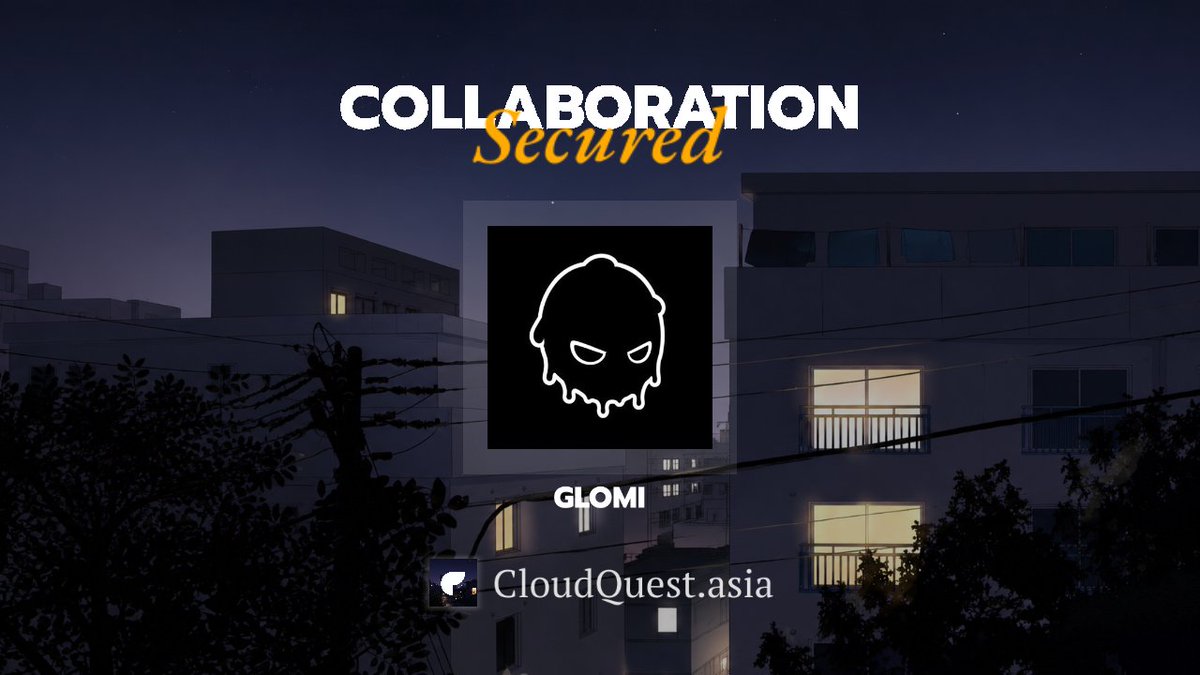 CloudQuestID's tweet photo. 𝗖𝗹𝗼𝘂𝗱𝗤𝘂𝗲𝘀𝘁 𝗣𝗿𝗼𝘂𝗱𝗹𝘆 𝗖𝗼𝗹𝗹𝗮𝗯𝗼𝗿𝗮𝘁𝗶𝗼𝗻 𝘄𝗶𝘁𝗵 𝗚𝗹𝗼𝗺𝗶

Senang bisa berkolaborasi dengan @GlomiLabs untuk menghadirkan peluang baru untuk komunitas kami

We Got Secured GTD spots for Community 🤍

Grab your chance Now!
https://t.co/TKfjEmA9wG https://t.co/sZXhSNcKEH