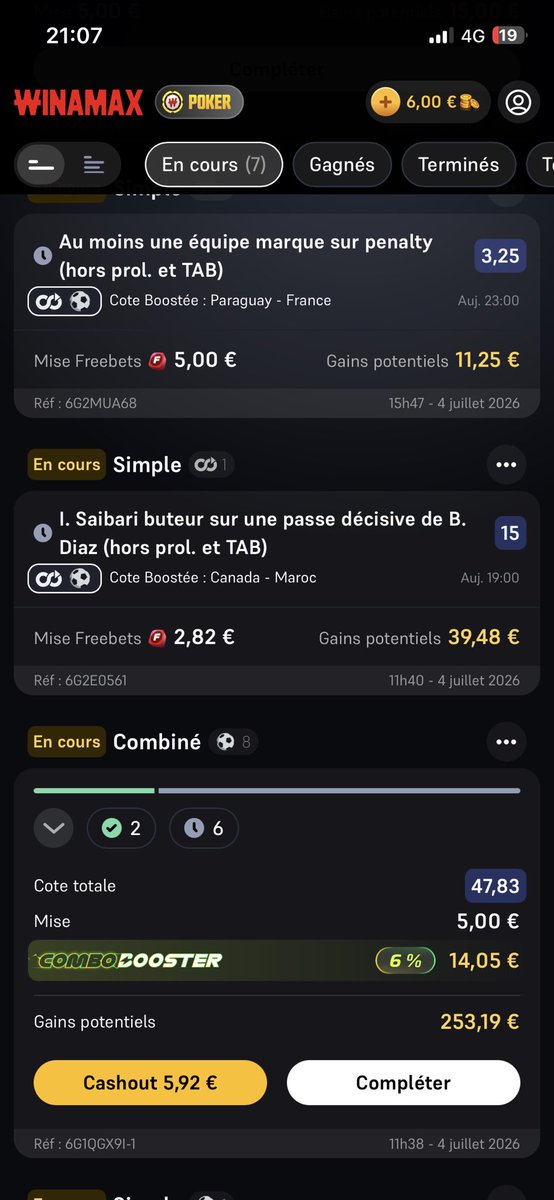 guilbert_rob's tweet photo. @WinamaxSport Rahimi a marqué sur une passe de brahim diaz, pourquoi ce n’est pas validé? https://t.co/HDlV4TAPTP