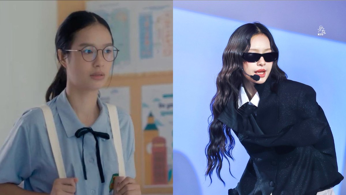 xo4ix's tweet photo. Actress Mode                              Idol Mode https://t.co/HmBYyjh3P6
