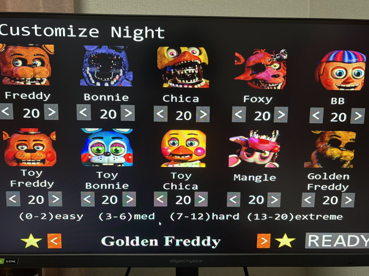 lq4ty_'s tweet photo. このホラゲーやったことある人いる？
上の難易度行くとクソむずいからホラゲー好きな人やってみた方いい https://t.co/ztc4Pqyvb8