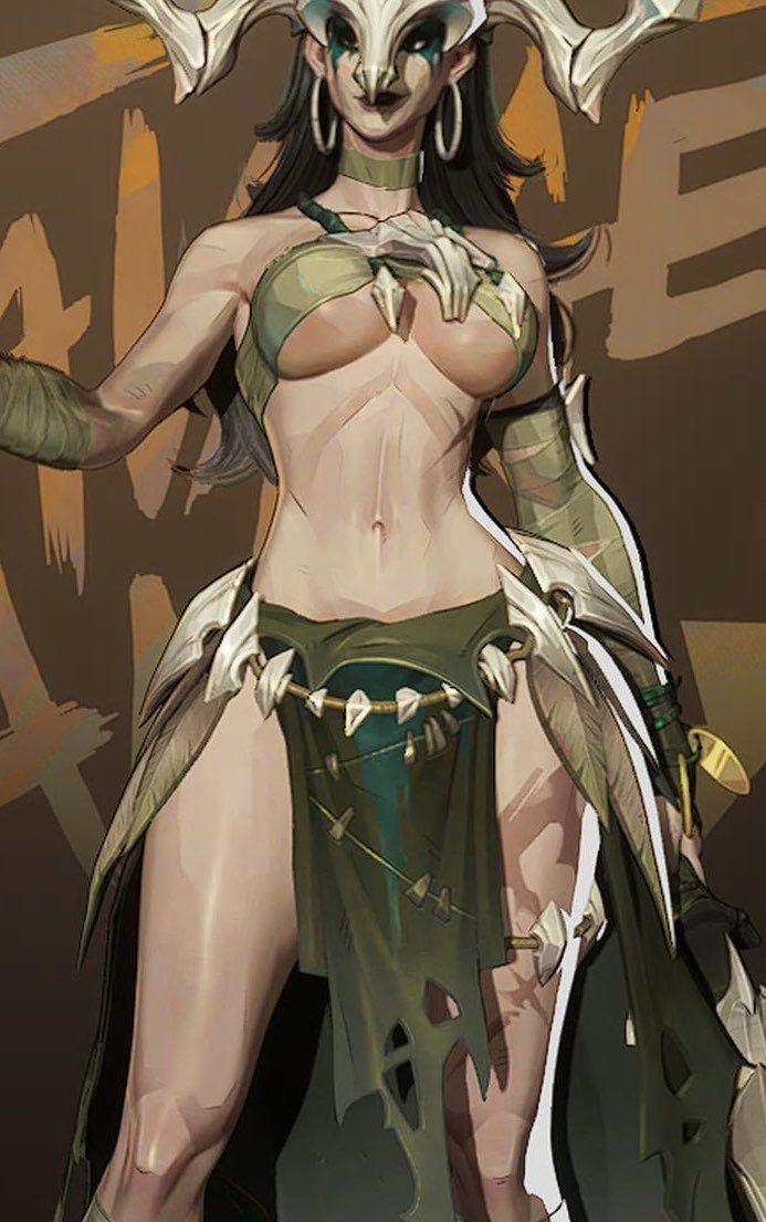 CL0V0R's tweet photo. But like I said where was this energy for wasteland hela,lunas boob enhancements and black cats disproportional body that gets bigger every skin? Or maybe even Emma with majority of her skins or wasteland rogue? LIKE PLEASE DONT PMO.The rivals community LIKE I SAID are HYPOCRITES https://t.co/WVNOAyPfvn