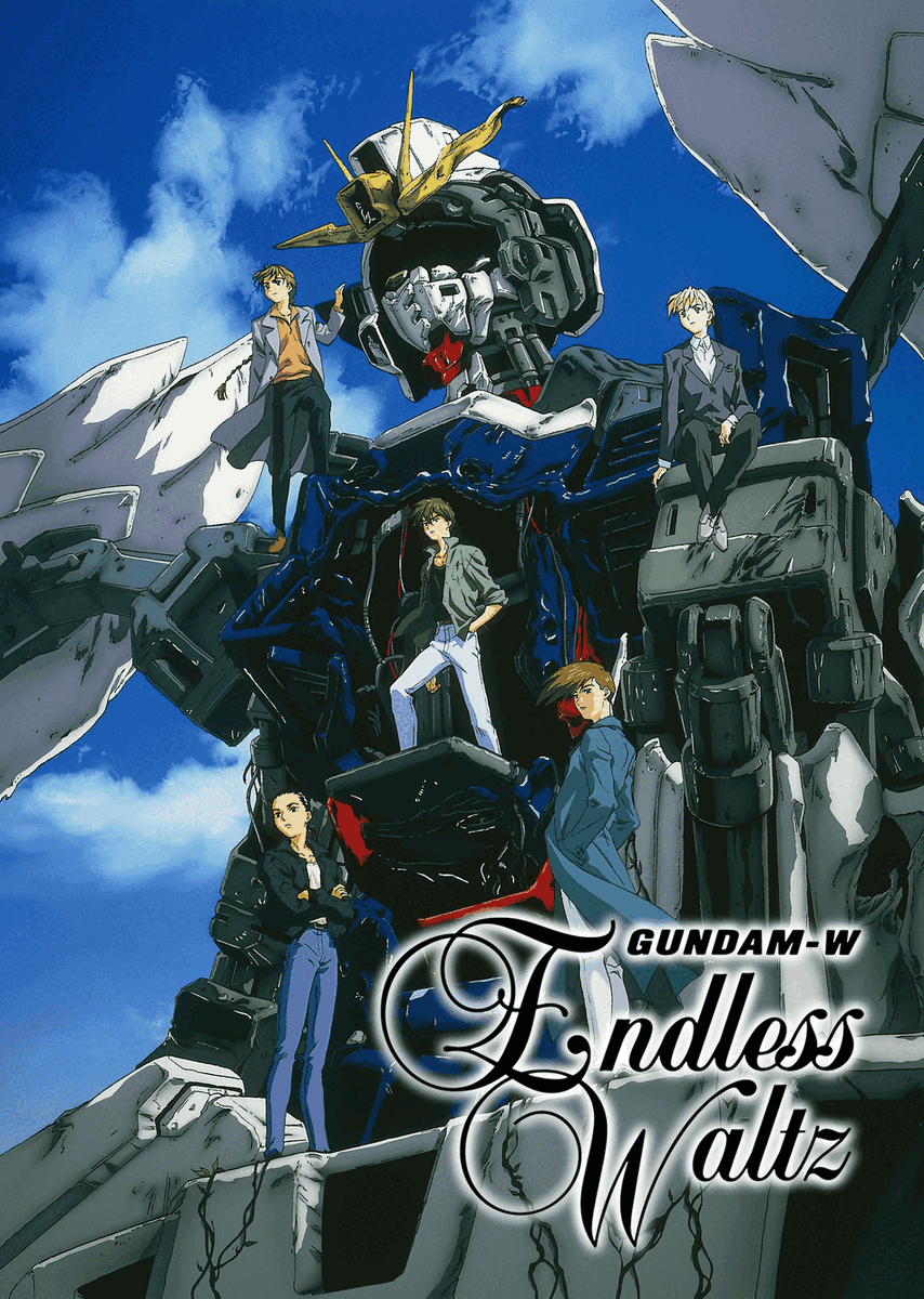 ShimejiHouse's tweet photo. New Mobile Report Gundam Wing - Endless Waltz

It's a pretty movie, I'll give you that.
The rest was fine. Okay. Alright.
The ending is also slightly funny given the existence of Frozen Teardrop. Like idk... I think they're going to see Gundams again https://t.co/AECXXpggRm