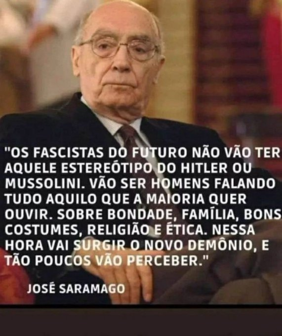 jose49729680's tweet photo. Futurista: não sei qual a data que ele refletiu isso no passado, mas no presente estamos vivenciando a reflexão colocada.... América do Norte e oriente médio nos mostra os fascistas em curso... https://t.co/YPR3r7XX1D