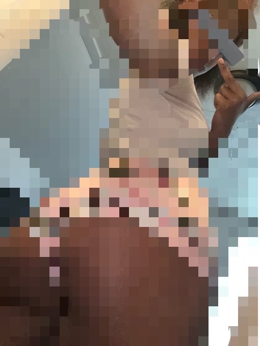 GoddessK_3's tweet photo. Triggered by pixel 😵‍💫🤭 https://t.co/PuluQPDTy4