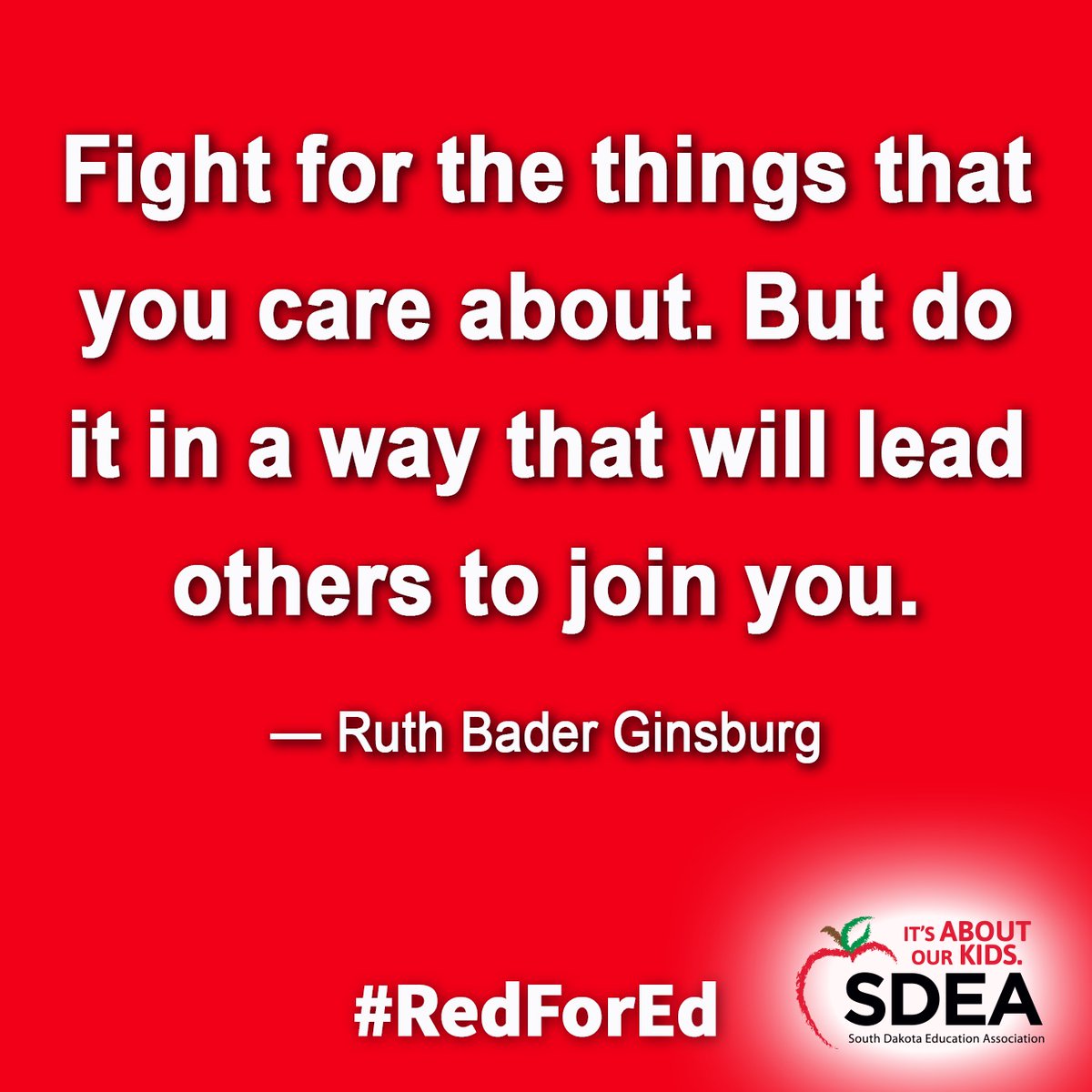 SDEAEducators's tweet photo. #RedForEd #PublicEducation https://t.co/KkGyAvgcDH