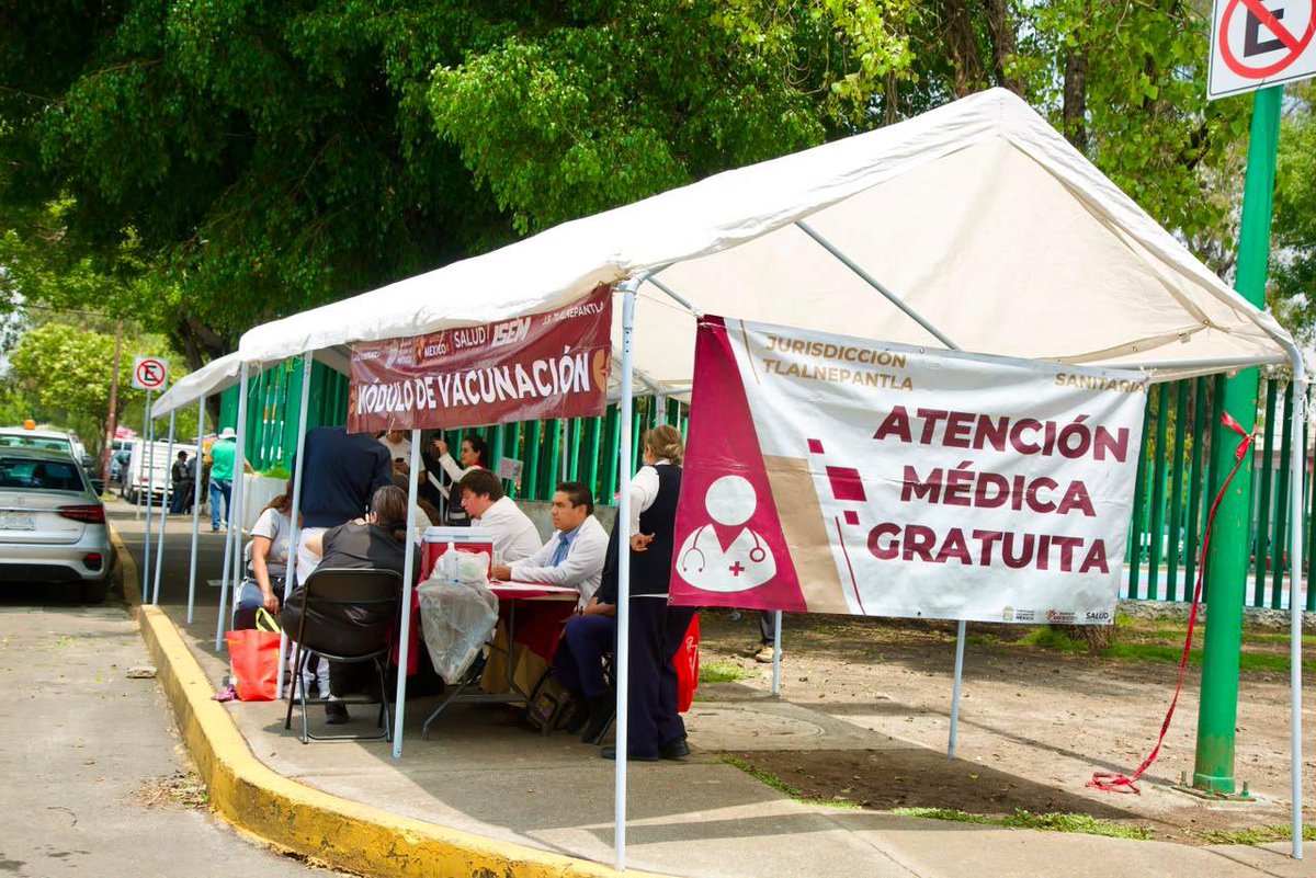 NikoNavas's tweet photo. #SALUD || 👨🏻‍⚕️💉 Refuerzan atención de salud en colonias afectadas por inundaciones en Tlalnepantla

Aquí los detalles: https://t.co/qLt9CBknNW https://t.co/L6j52XU5wT