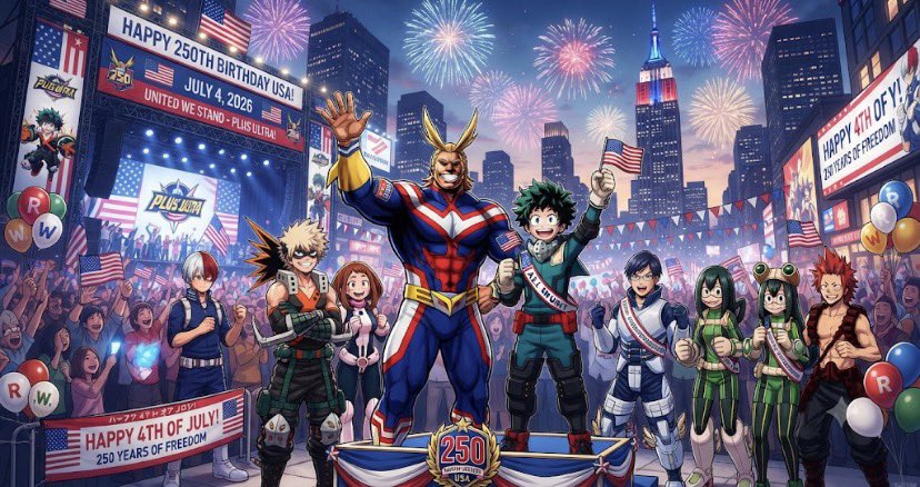 hoshizorarock's tweet photo. 🩷🧡💚アメリカ合衆国250周年🩷🧡💚

USA🇺🇸 USA🇺🇸 USA🇺🇸 https://t.co/7QRKu6dXx2