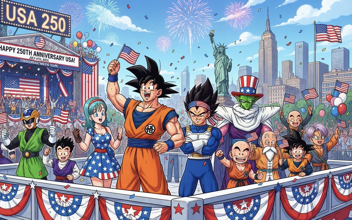 hoshizorarock's tweet photo. 🩷🧡💚アメリカ合衆国250周年🩷🧡💚

USA🇺🇸 USA🇺🇸 USA🇺🇸 https://t.co/7QRKu6dXx2