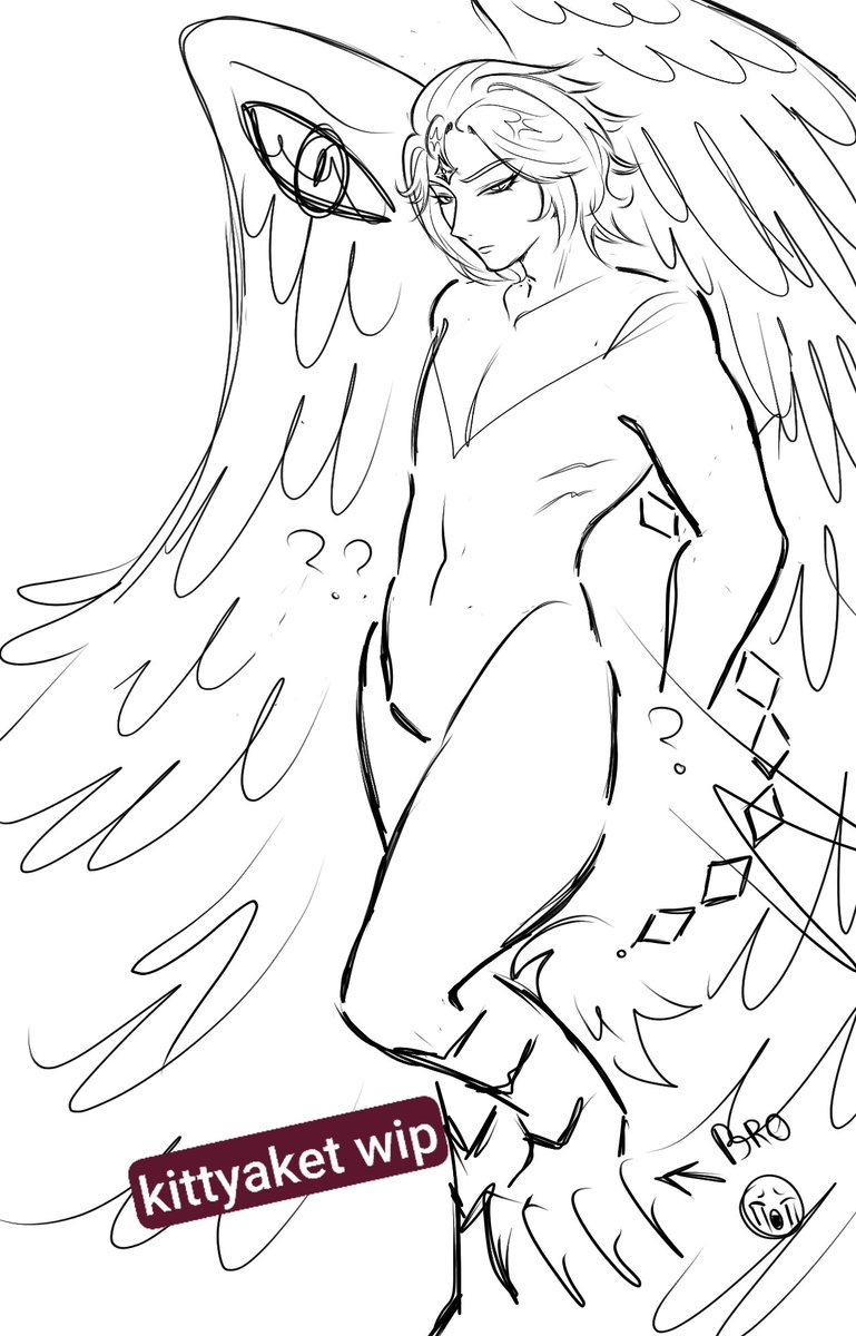 kityaket's tweet photo. #windarchercookie wip 😳✌️ https://t.co/aNIrCqx7DX