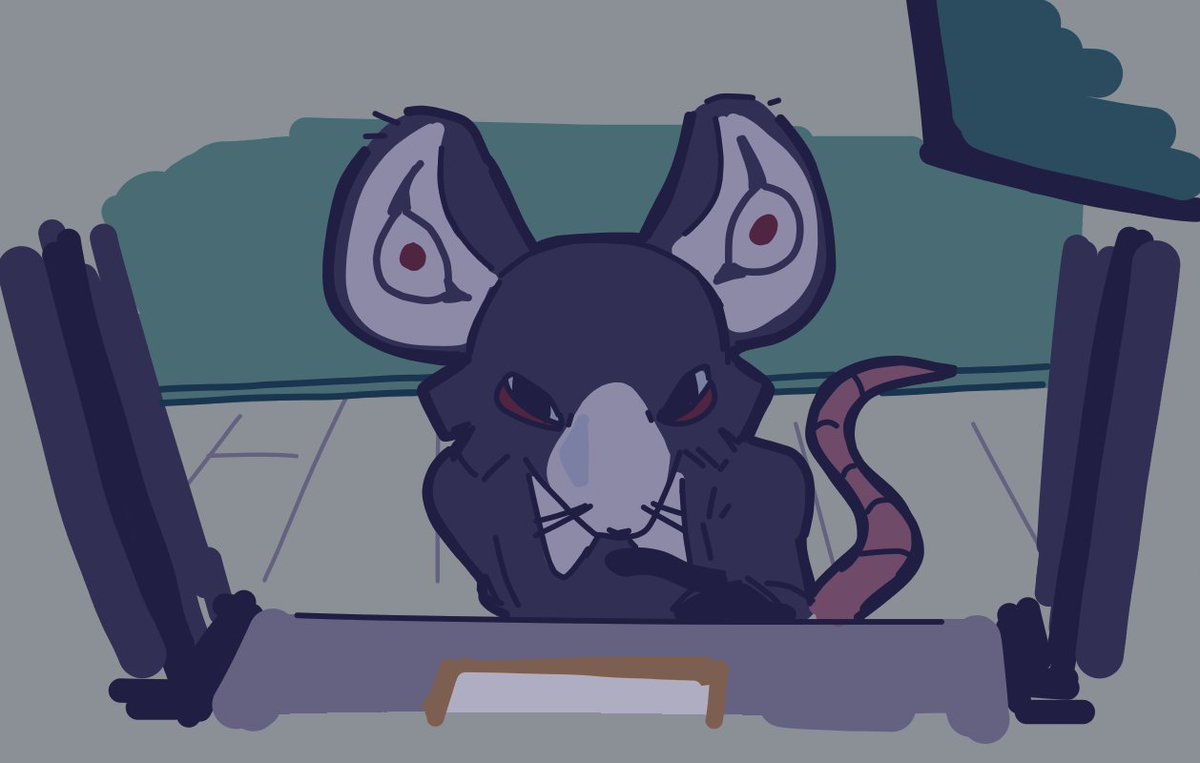 mokirurixd's tweet photo. i like the rat #animalhospital https://t.co/6jd7gYqQW4