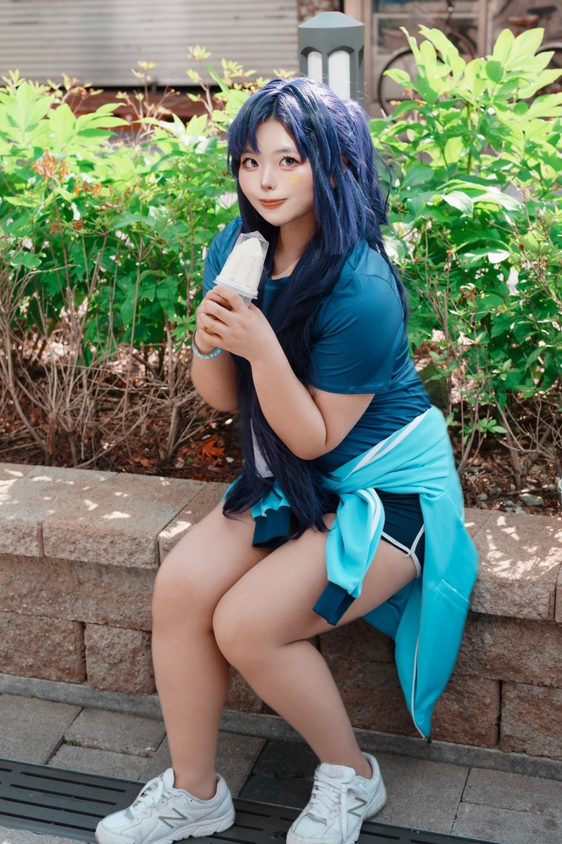 chuhwa08's tweet photo. 아코스타
블아 - 유우카(ver 체육복)
m.(@Yumeri_cos)

#아코스타 #cosplay #BlueArchive #ブルーアーカイブ一 #早瀬ユウカ https://t.co/SEv6yAo14h