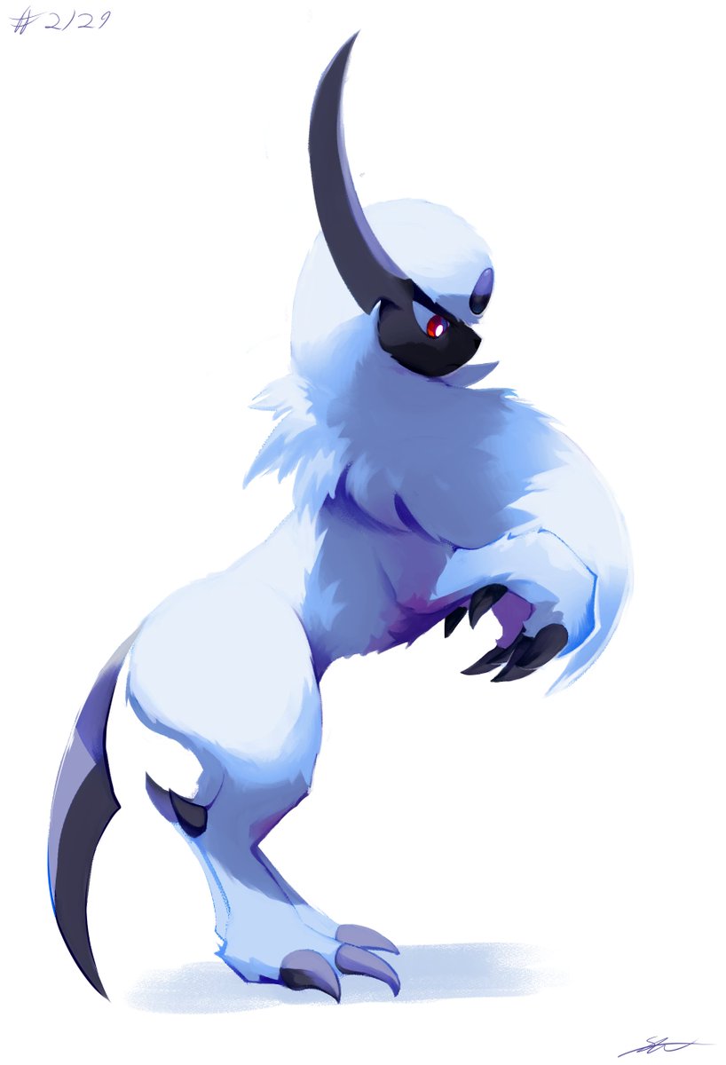 LikelyLikey_'s tweet photo. this one thinks he's a horse
#pokemon #absol https://t.co/s7pECBYo4O