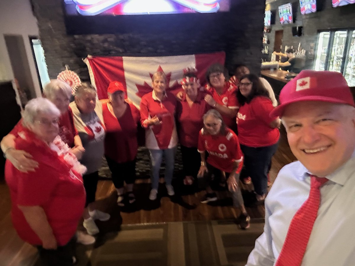 MPJulian's tweet photo. #TeamCanada is standing strong up against the powerful Moroccan Men’s Team.
#GoCanadago! 🇨🇦 #FIFAWorldCup #FIFAWorldCup2026 #FIFA https://t.co/qruyAYituR