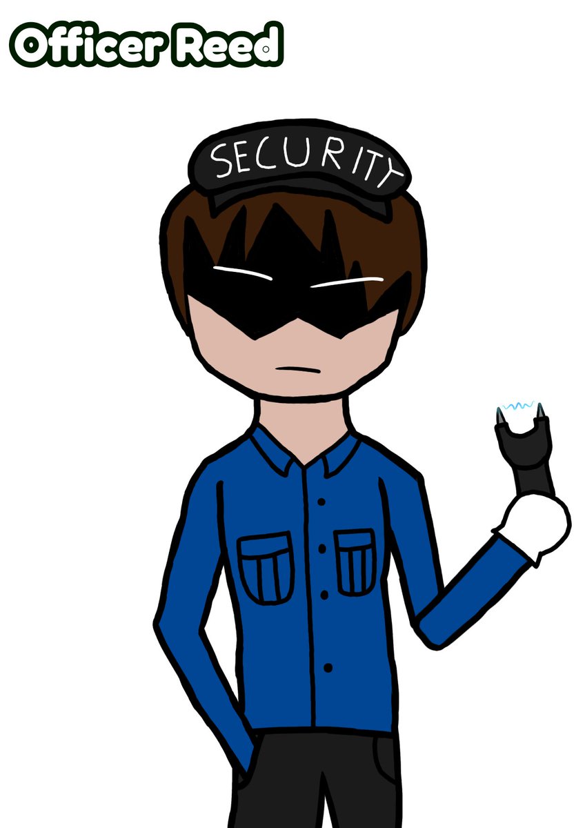 AriDraws69's tweet photo. Devan as the security guard class

#dandysworlds https://t.co/hGjm3WDrWT
