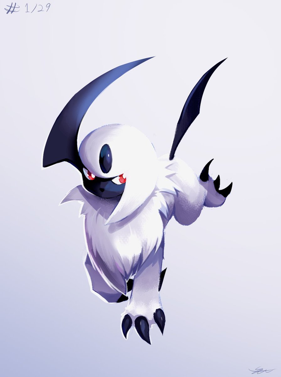 LikelyLikey_'s tweet photo. Just kinda posed up
#absol #pokemon https://t.co/4Wm0CNsn9A