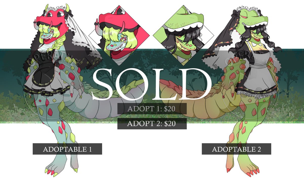 Operathe1's tweet photo. Posting old Adoptables pt2. Now it's personal.  

#Furry #Art #Adoptable #Auction https://t.co/usaA3K9v1B