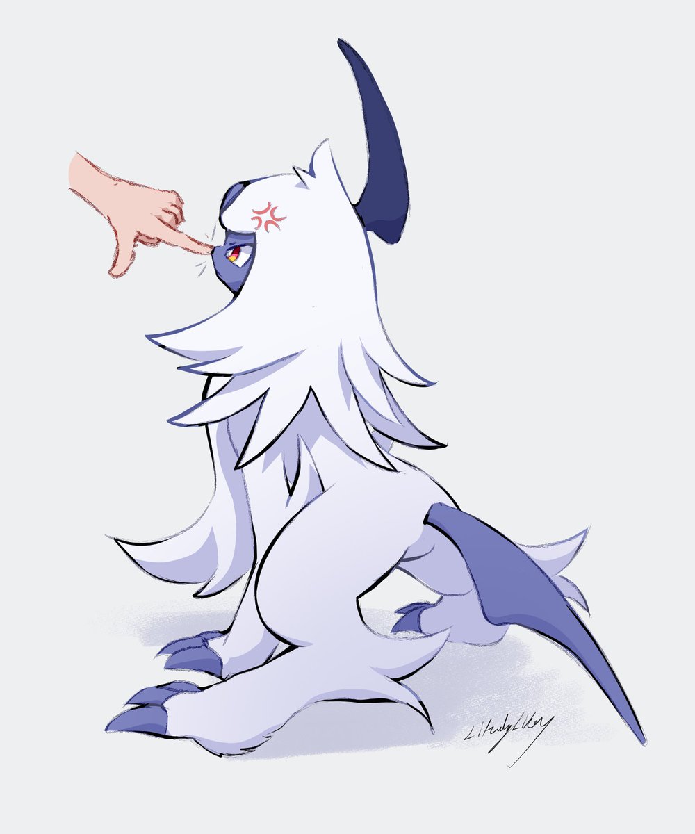 LikelyLikey_'s tweet photo. Boopi
#absol #pokemon https://t.co/WbRScZ38VM