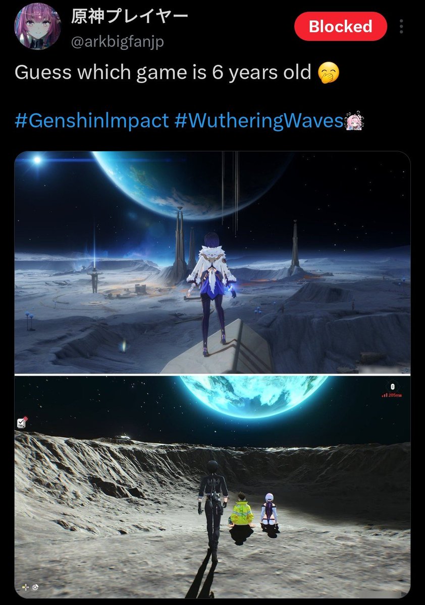 daily_dailies's tweet photo. And then they'll cry if you compare the gameplay 😭
"Let's not talk about the moon collab is just an asset used once"
0 days https://t.co/btz85NIxRL