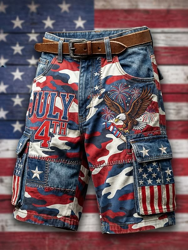 MisterHeroB's tweet photo. Everything is ready to celebrate the 4th of July.....even my Bermuda shorts are! https://t.co/K5CAGALV1E
