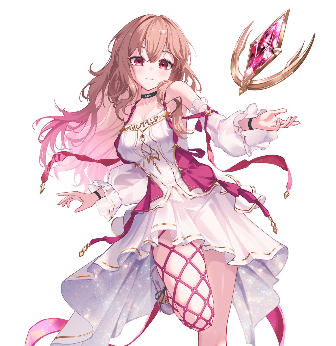 heoyv01's tweet photo. https://t.co/hFqAPuL7QC
I had the pleasure of illustrating Linia for an upcoming character collection game project! 

I really enjoyed bringing her to life, and I’m excited to finally share this piece with you.

Please look forward to the project and show it lots of support! https://t.co/Ei11wRNHfD