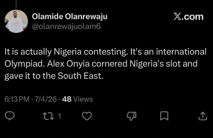 novieverest's tweet photo. How can one country have so many idiots?
What did Tinubu do with these guys? https://t.co/lYeKexcFSp