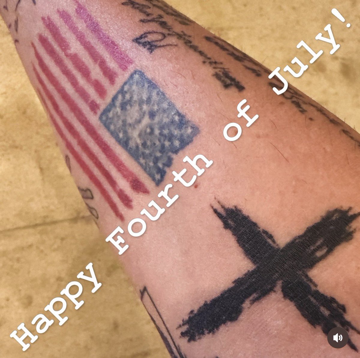 CrissAngel's tweet photo. God Bless America! Have a beautiful day with the ones you love. https://t.co/iW5YYNxKX8