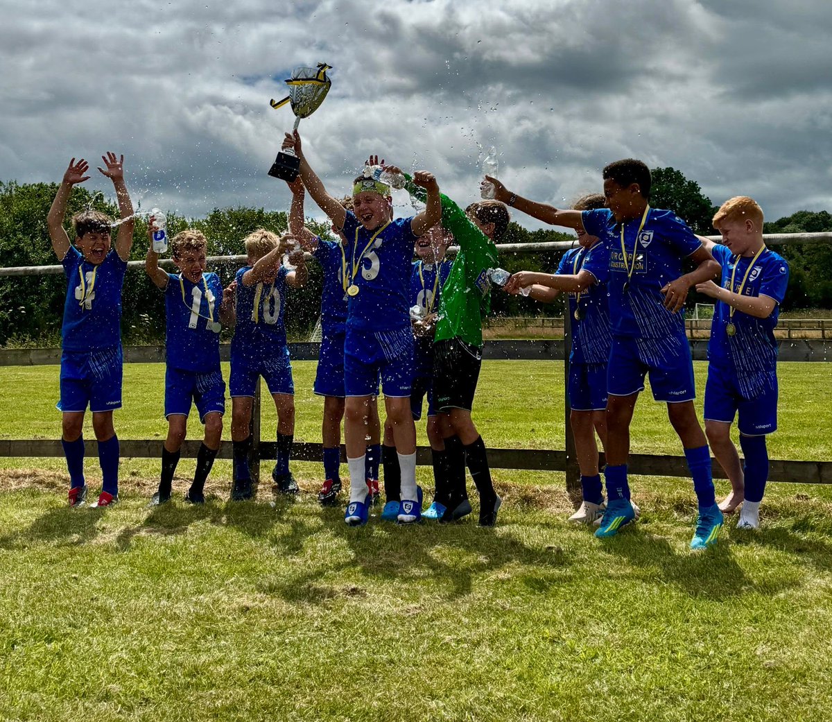 cammelllairdfc's tweet photo. A massive well done to our under 10s today on winning there tournament down in stoke great achievement 👍⚽️ https://t.co/3htfUwPcTt