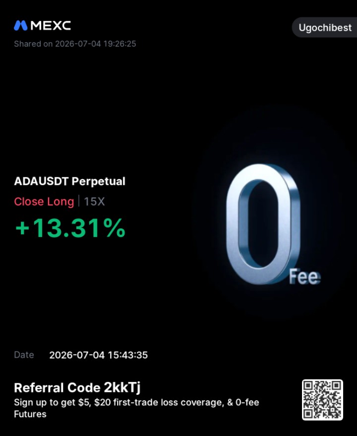 Emmy_of_web3's tweet photo. Took my own share of today's $ADA pump 🔥
Nothing much but honest work🤗 https://t.co/wrfKPR6pn5