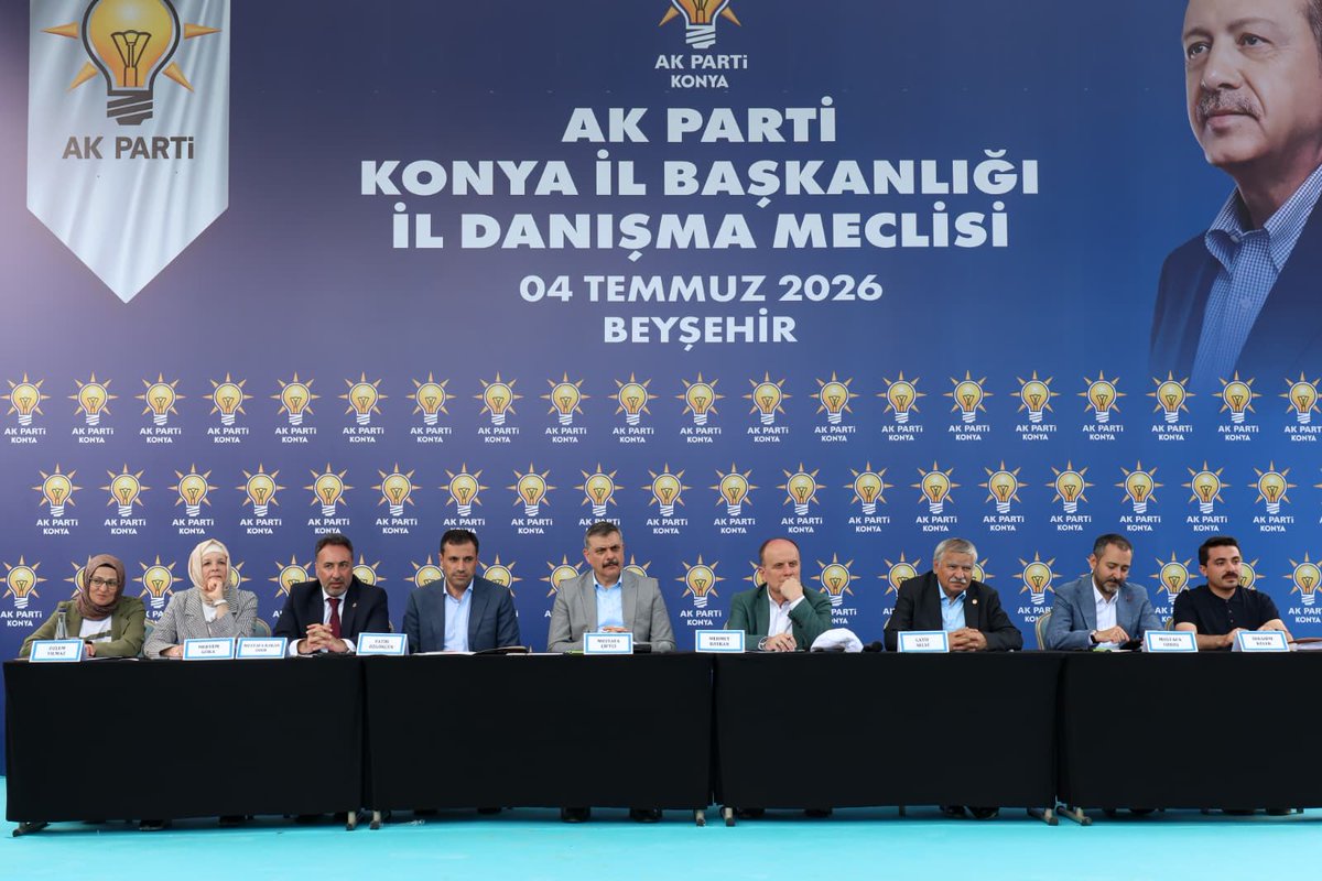 fatihozgokcen's tweet photo. Beyşehir Yeşildağ’ın insana huzur veren eşsiz doğal güzelliği, bugün teşkilatımızın o muazzam birlikteliğine sahne oldu.

​İçişleri Bakanımız Sayın Mustafa Çiftçi’nin teşrifleriyle İl Danışma Meclisimizi gerçekleştirdik.
İlçe teşkilatlarımızın tüm kademeleriyle birlikte bu çatı altında tek yürek olması, ailemizin ne kadar büyük ve güçlü olduğunun en güzel kanıtıdır.

​Davamıza omuz veren, şehrimize hizmet sevdasıyla kalbi çarpan ve Yeşildağ'daki bu coşkulu buluşmamıza katılan Sayın Bakanımıza ve her bir teşkilat mensubu kardeşime yürekten şükranlarımı sunuyorum.