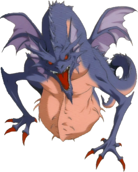 APaperPrincess's tweet photo. Speaking of Xemcel, he's a Manakete.  So he can transform into one of these guys.  He draws more power from his Mage Stone than any other of his kind.  He's uniquely strong.  Maybe this guy was the king of Dohlr before Medeus's return.
#Xemcel #FireEmblem #FireEmblemShadowDragon https://t.co/2ydnd9Cudr
