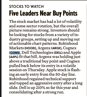 Venu_7_'s tweet photo. Nice to see IBD highlighting $CGNX this week.

Cognex is the leader in industrial machine vision.

As factories automate and robotics adoption accelerates, every robot needs to inspect, identify, and make decisions in real time.

That's exactly where Cognex fits. https://t.co/MsHNwKaAu5