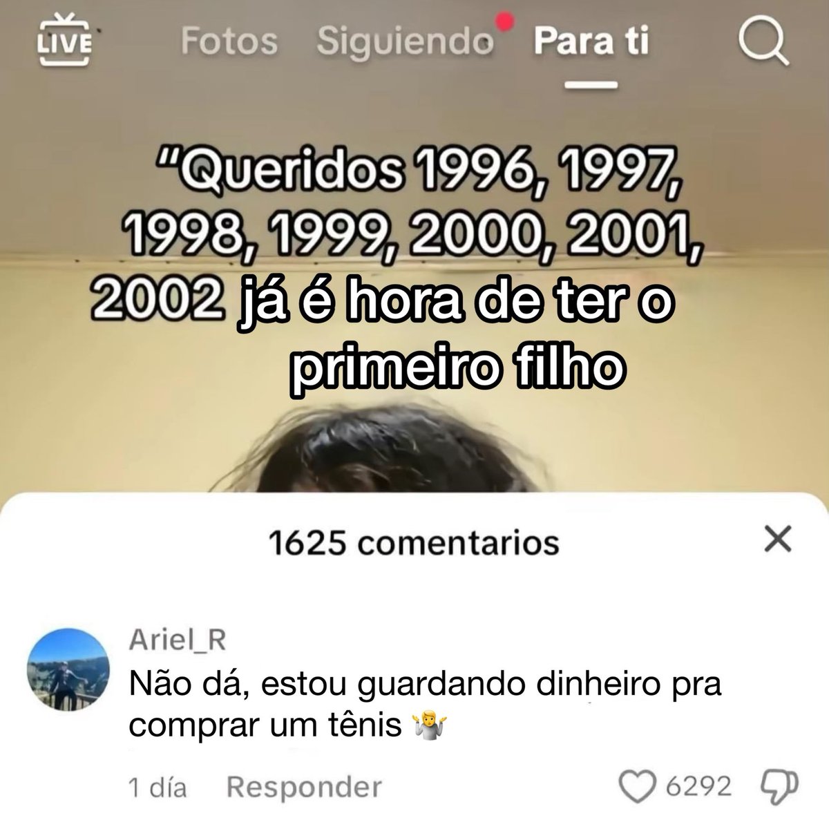 odaradeverdade's tweet photo. gente https://t.co/U3W3EdXWrN