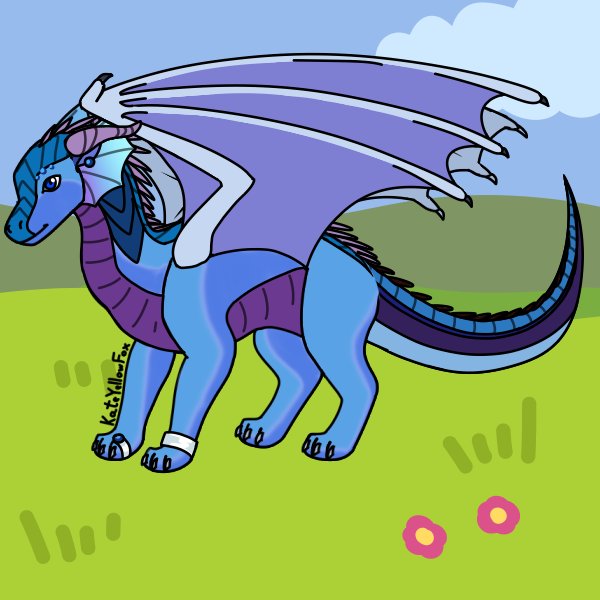 rayssa_bai76107's tweet photo. Meu dragãozinho inspirado na Dreamfyre de GOT 💙
#LostTrioWeek https://t.co/TTVpwxLfEB