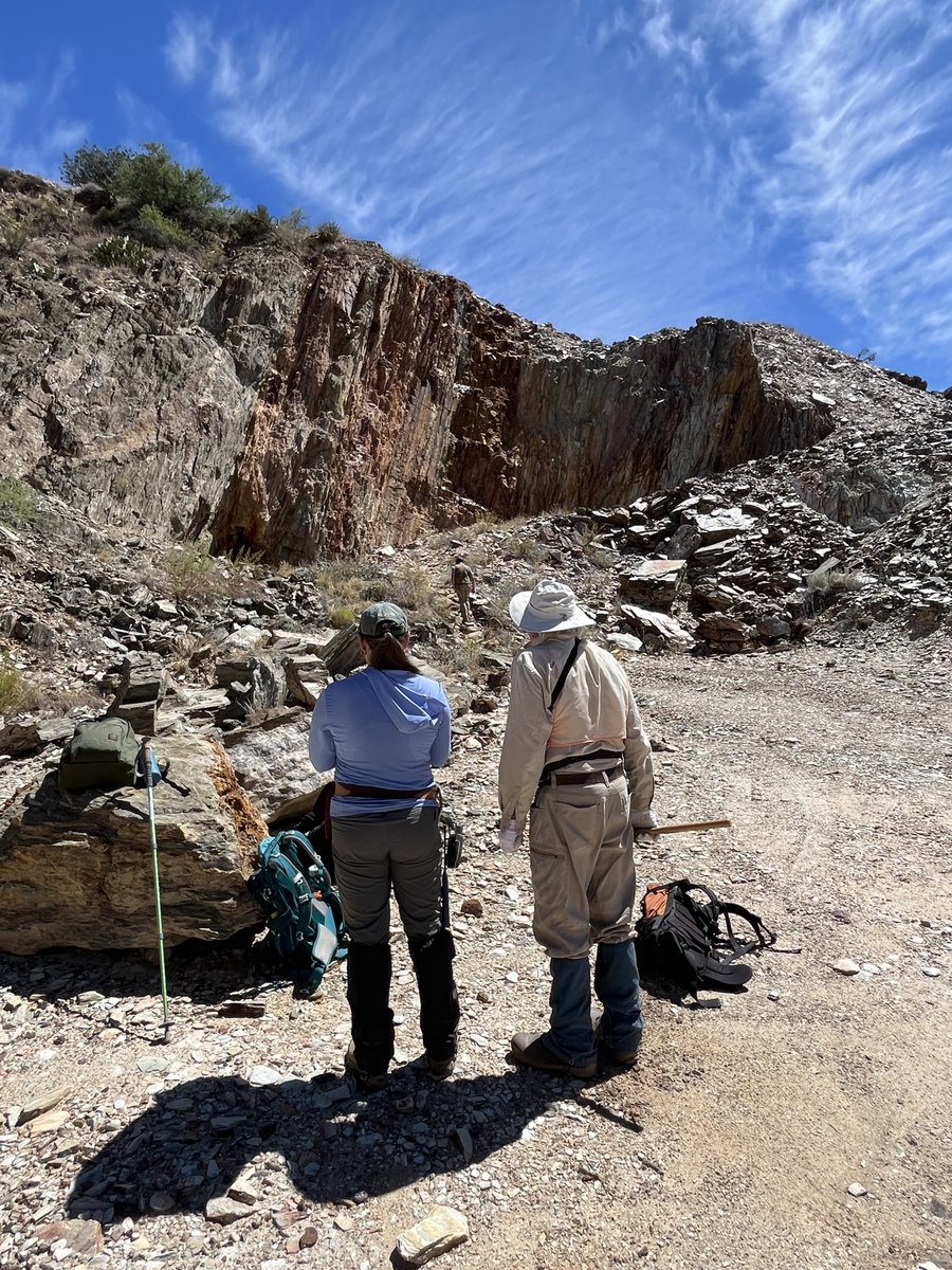 KilroyMetal's tweet photo. No better way to spend the 4th than out mapping the mountains of Arizona. Boots on the ground at Crown King Road Project this weekend. 🇺🇸⛏️
#Copper #Arizona #Exploration https://t.co/kU6juvRSx1