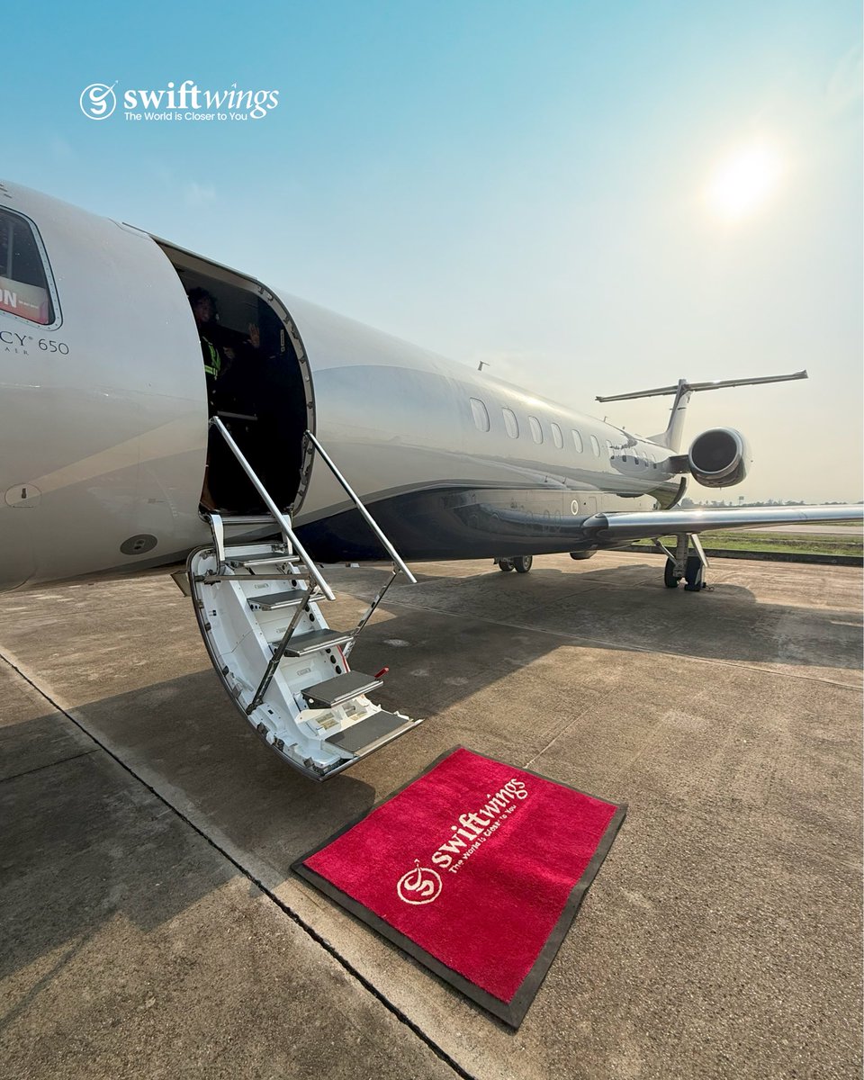 LaceVine's tweet photo. With @SwiftWingsJet you can also fly on the same private jet ✈️. https://t.co/UQ4g3O5YlW